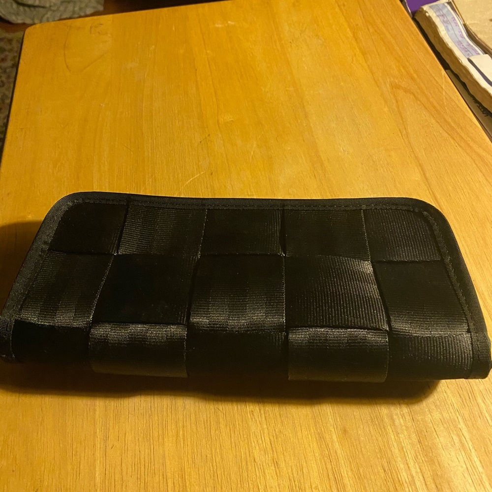 Harveys Black Clutch Wallet